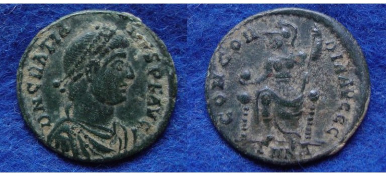 Gratianus - Concordia Avggg (F1927) Gratianus - Concordia Avggg (F1927)
