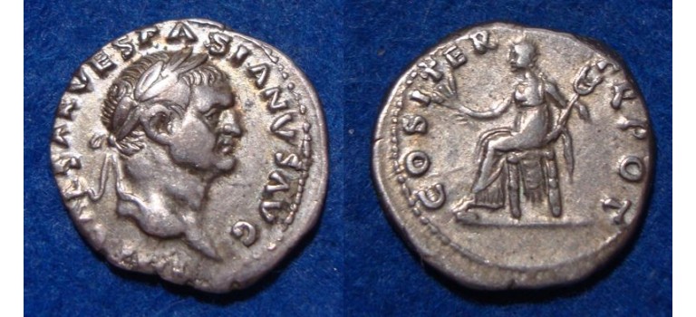 Vespasianus  - PAX prachtig! (JA1810)