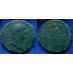 Hadrian  - Sun and Moon dupondius!  (JA1902)