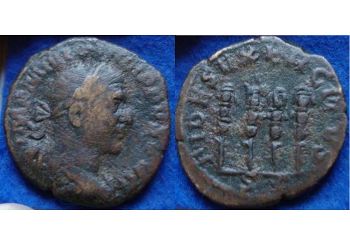 Philippus I - Sestertius 4 Standaards (JA1903)