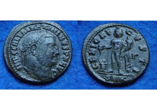 Maximinus II - Genio Avgvsti scarce (JA1922)