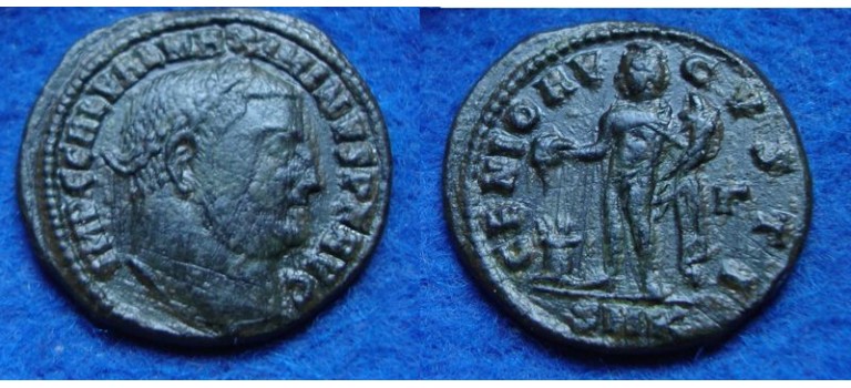 Maximinus II - Genio Avgvsti Cyzicus scarce (JA1922)