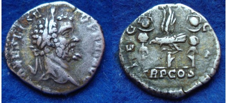 Septimius severus - LEGION denarius  scarce (JA1931)