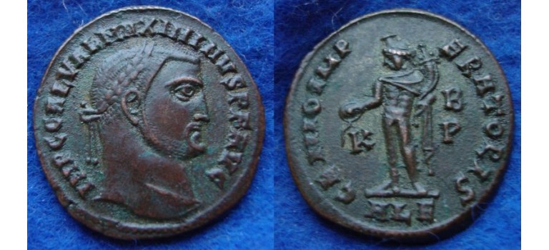 Maximinus II - Genio Impertoris  prachtige munt! (JA1933)