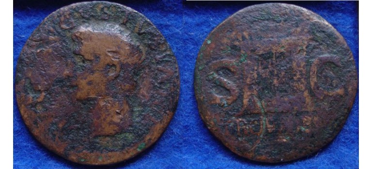 Augustus - Provident dupondius (MA1911)