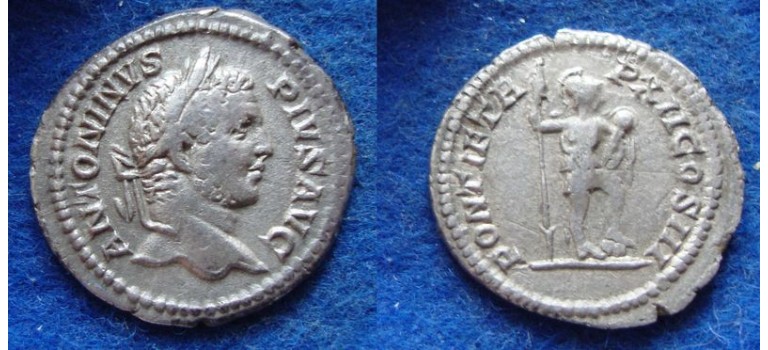 Caracalla - Denarius Virtus (MA1913)