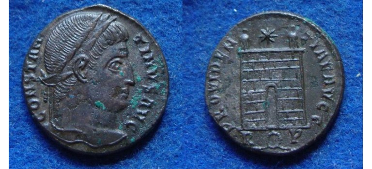 Constantijn de Grote - Kamppoort Rome (MA1914) Constantijn de Grote - Kamppoort Rome (MA1914)