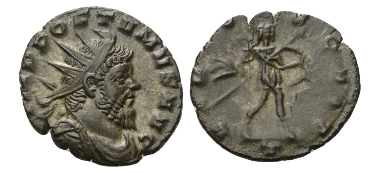 Aureolus -  antoninianus VIRTUS interessant! (JA1917)