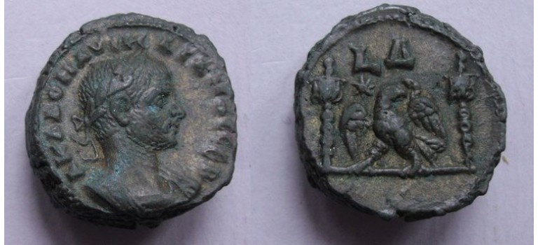 Aurelianus RESTITVTOR EXERCITI scarce (JA2106)
