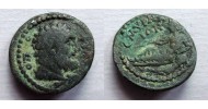 Trajanus -  Herakles en de god Hermes (F2106)
