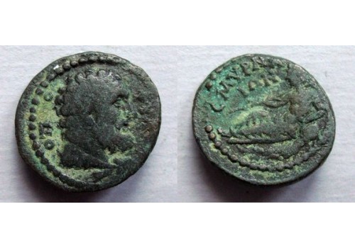 Trajanus -  Herakles en de god Hermes (F2106)