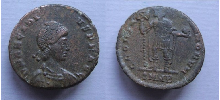 Arcadius - Gloria Romanorvm AE2 (F21114)