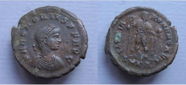 Honorius -  GLORIA ROMANORVM Cyzicus (F21119)
