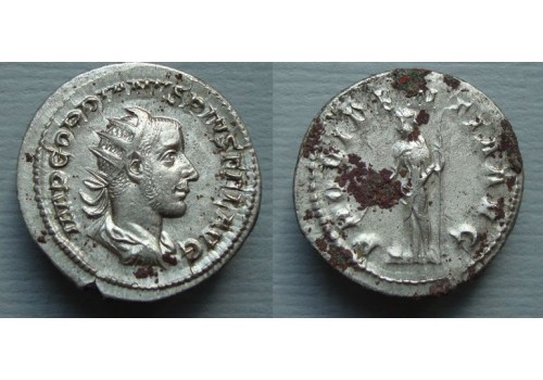 Gordianus III- Providentia antoninianus (F21124)