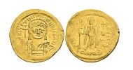 Justinianus I -  Gold solidus (F21140)