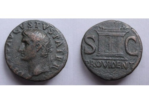 Augustus - Provident dupondius (F2120) 
