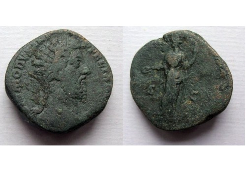 Commodus - Sestertius PVBLICA FEL (F2132) Commodus - Sestertius PVBLICA FEL (F2132)