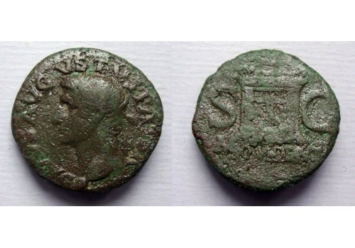 Augustus - Provident dupondius (F2133) 