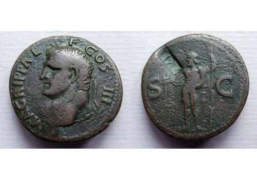 Agrippa - Neptunus AS met klop van Titus! (F2147)