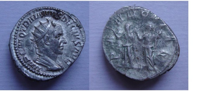 Trajan Decius - Antoninianus Pannonia's (F2166)