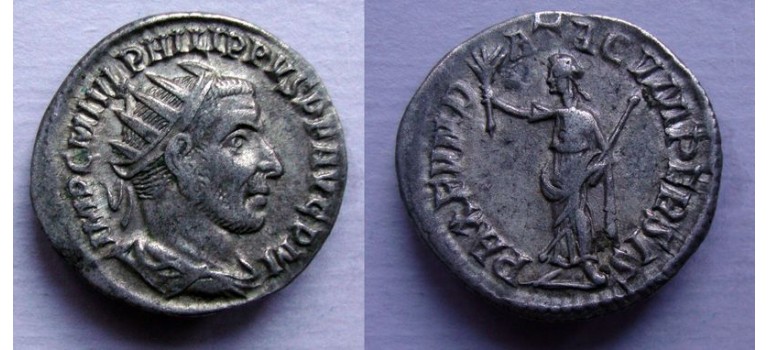 Philippus I - Vrede met de Perzen schaars! (F2173)
