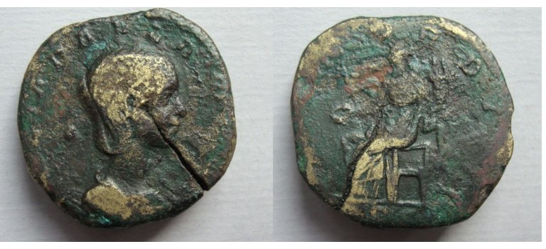 Julia Paula - SESTERTIUS CONCORDIA (JA2179) Julia Paula - SESTERTIUS CONCORDIA (JA2179)