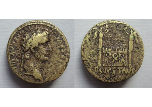 Tiberius - Altaar van Lyon  (F2181)