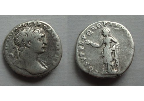 Trajanus- denarius Felicitas (F2188)