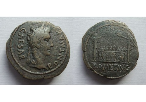 Augustus - Altaar van Lyon! (F2191)