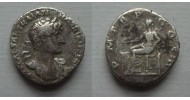 Hadrianus  - SALUS denarius (F2194)