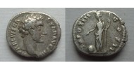 Marcus Aurelius- denarius PROVIDENTIA (F2196)