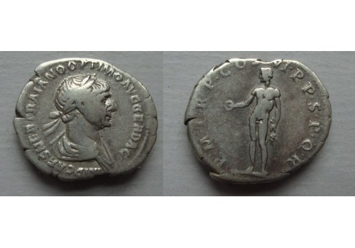 Trajanus - denarius GENIUS (F2199)
