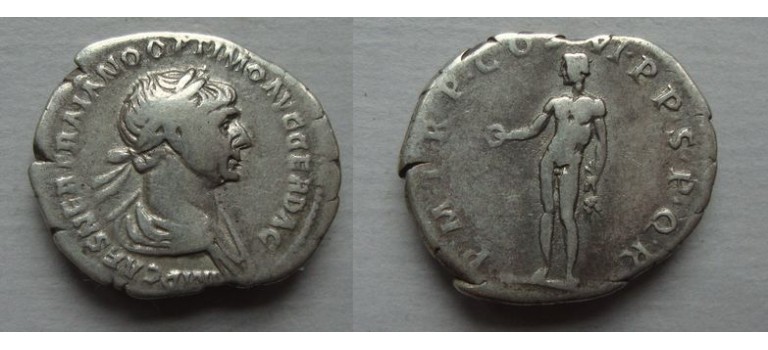 Trajanus - denarius GENIUS (F2199)