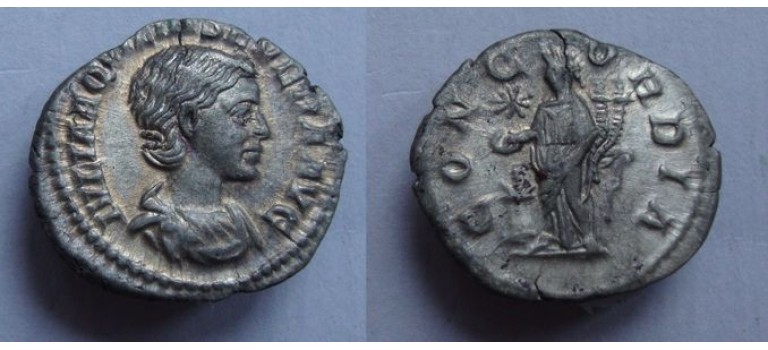 Aquilia Severa - Concordia zeldzaam! (JA21163) Aquilia Severa - Concordia zeldzaam! (JA21163)