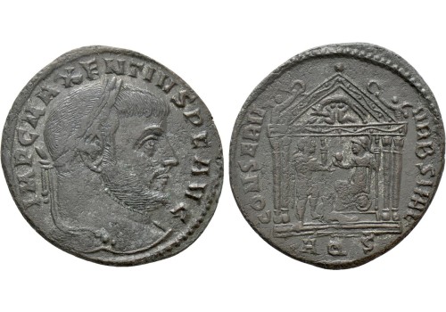 Maxentius  - Temple  (JA21166)