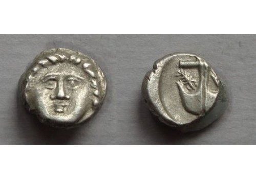 APOLLONIA PONTICA - Medusa met anker (JA21172) APOLLONIA PONTICA - Medusa met anker (JA21172)