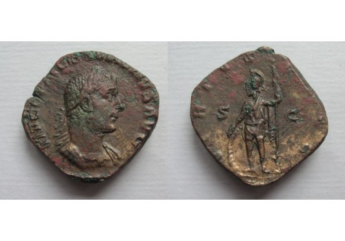Gallienus - Sestertius Virtvs zeldzaam (JA21173) Gallienus - Sestertius Virtvs zeldzaam (JA21173)