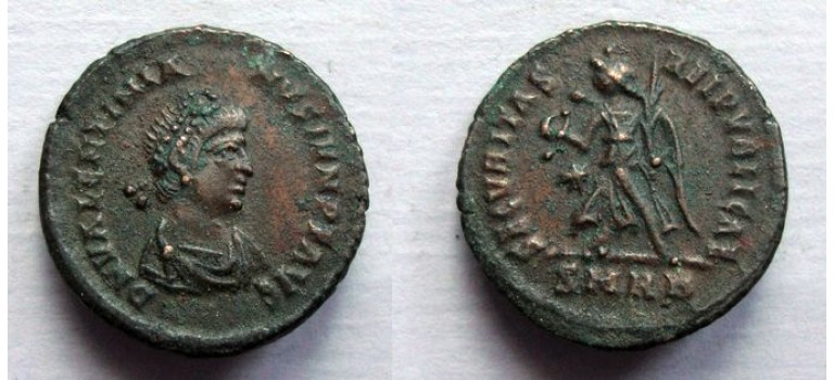 Valentinianus II - Securitas Rome schaars (JA21180)