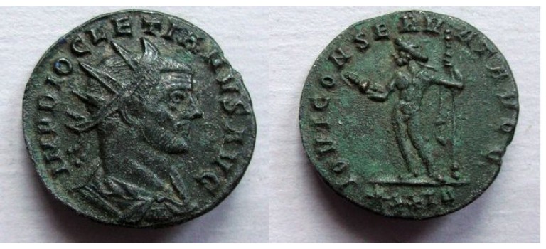 Diocletianus - Antoninianus JUPITER (JA21184)