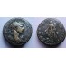 Trajanus- Dupondius PAX bust not in RIC!  (JA21147)
