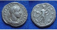 Severus Alexander denarius MARS EF (349)