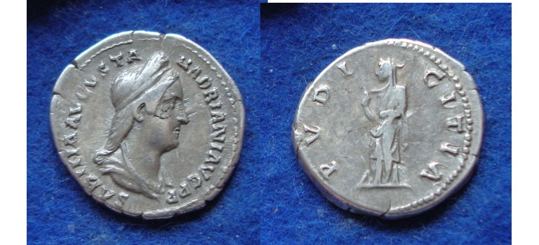 Sabina  - schaarse keizerin PVDICITIA (AP1804)