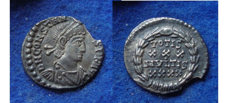 Constantius II - siliqua ARLES beauty! (AP1806)