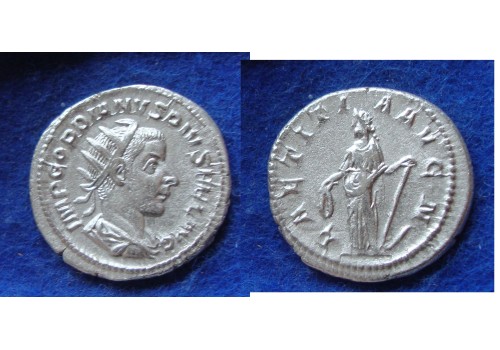 Gordianus III - Laetitia Antoninianus  (AP1807)