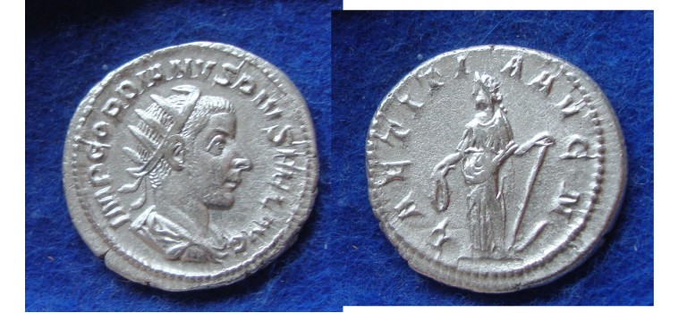 Gordian III - Laetitia antoninian  (AP1807)