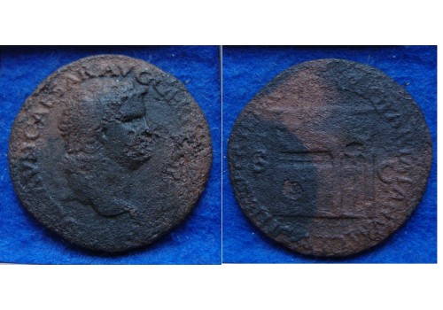 Nero - Janustempel Deur Rechts, (MA1813)
