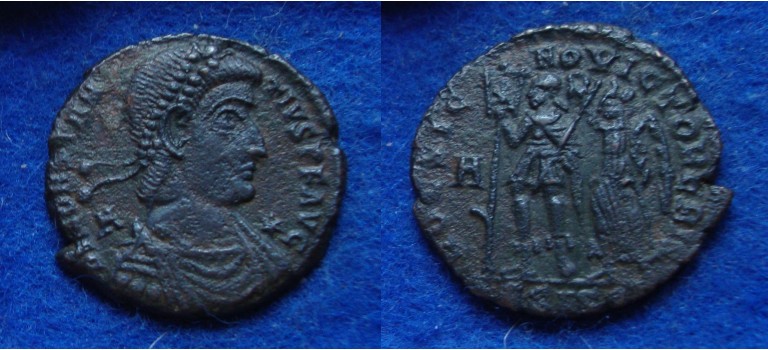 Constantius II - HOC SIG NO VICTOR ERES historisch en schaars! (AP1815) Constantius II - HOC SIG NO VICTOR ERES historisch en schaars! (AP1815)