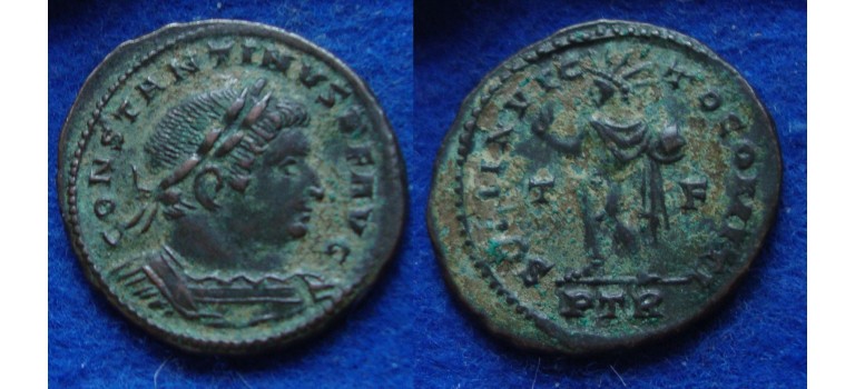 Constantijn de Grote- SOL Trier zware munt en zeldzaam!  (AP1816)