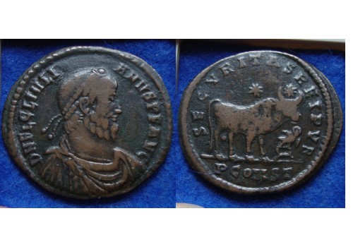 Julianus II - STIER constantinopel, groot en zwaar! (AP1820)