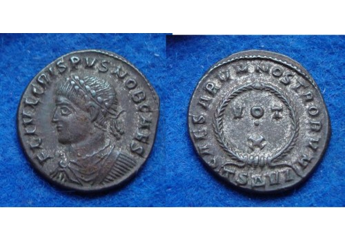 CRISPUS- VOT X THESSALONICA SUPER! (JU1801)